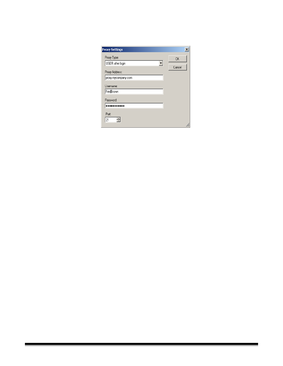 Specifying proxy settings | Kodak SCAN STATION 100 User Manual | Page 82 / 129