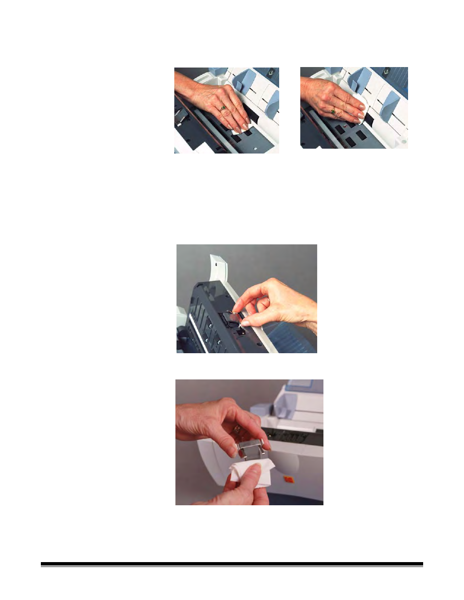 Cleaning the rollers, Cleaning the feed module | Kodak SCAN STATION 100 User Manual | Page 99 / 129