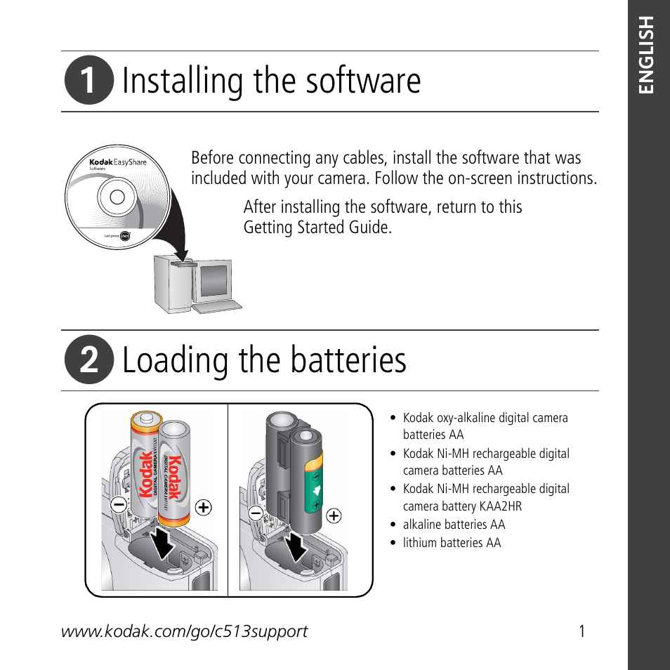 Kodak C513 User Manual | 26 pages