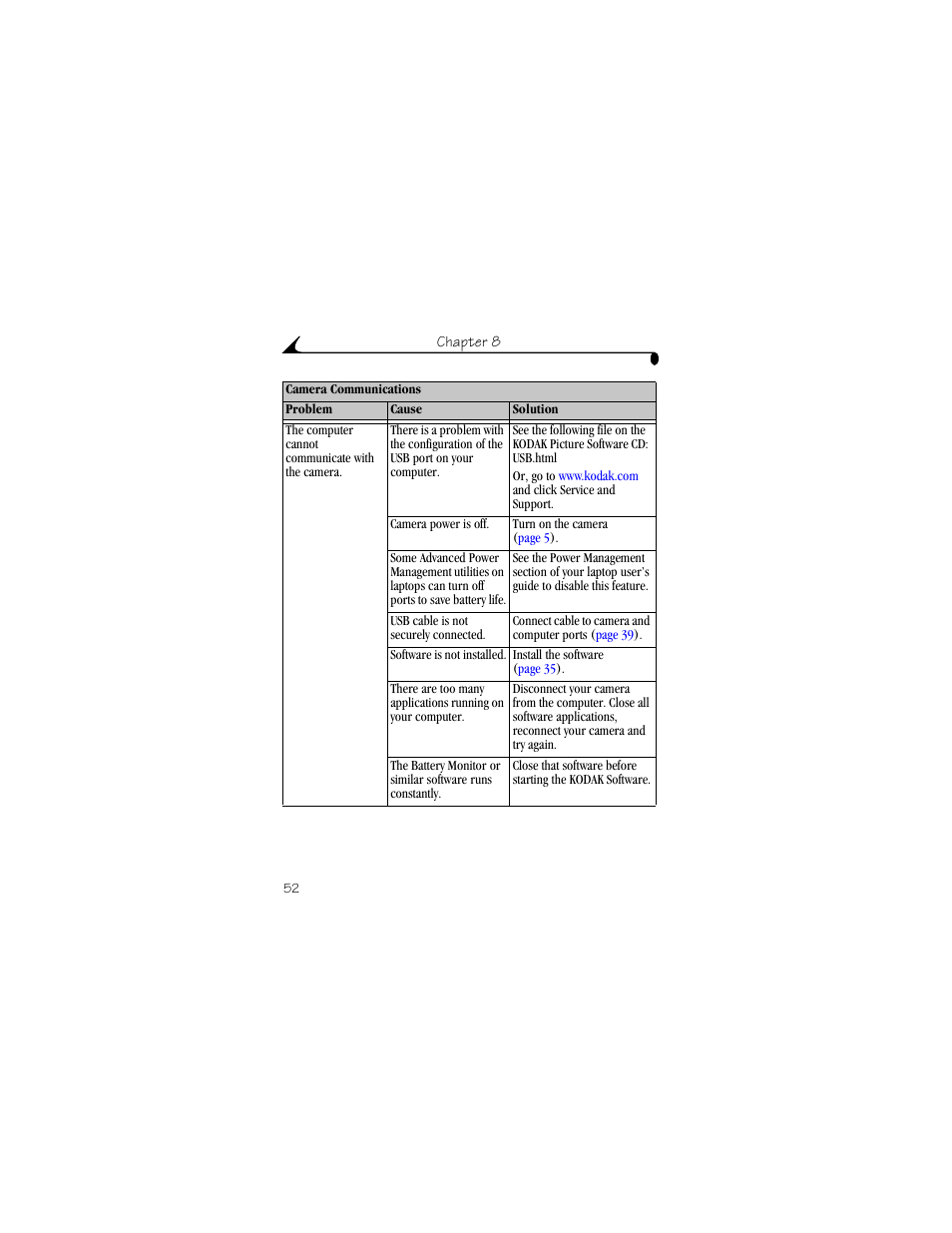 Kodak DX3500 User Manual | Page 60 / 92