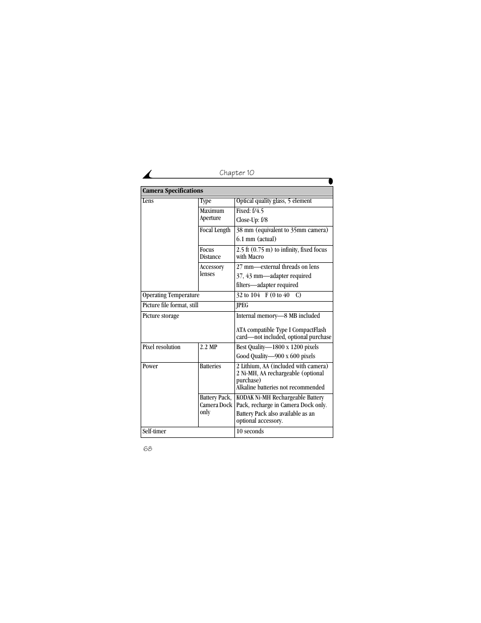 Kodak DX3500 User Manual | Page 76 / 92