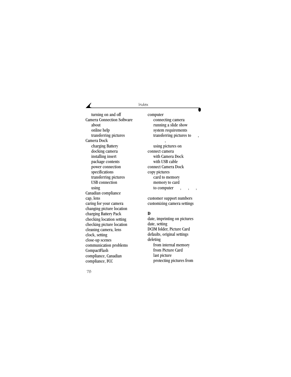 Kodak DX3500 User Manual | Page 86 / 92