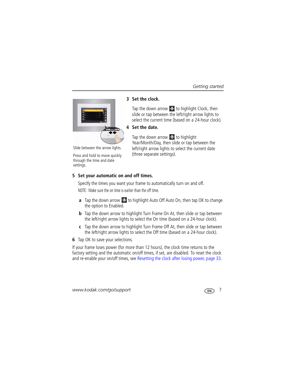 Kodak P730M User Manual | Page 13 / 52