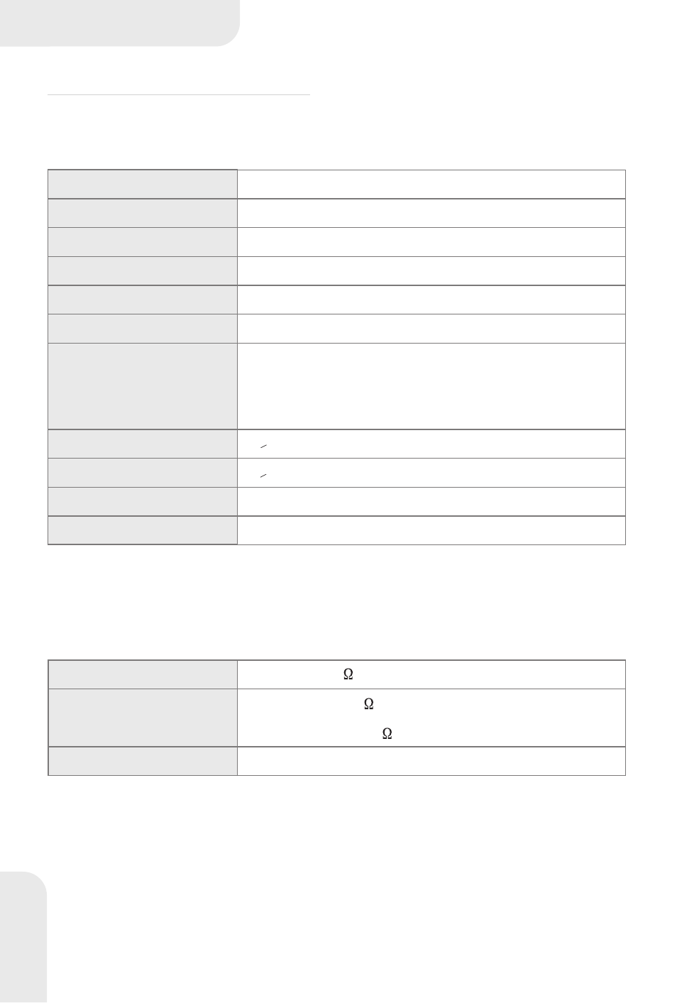 Specifications, Dvdplayer/output, Dvd player | Output | Kodak DVD-845 User Manual | Page 23 / 27