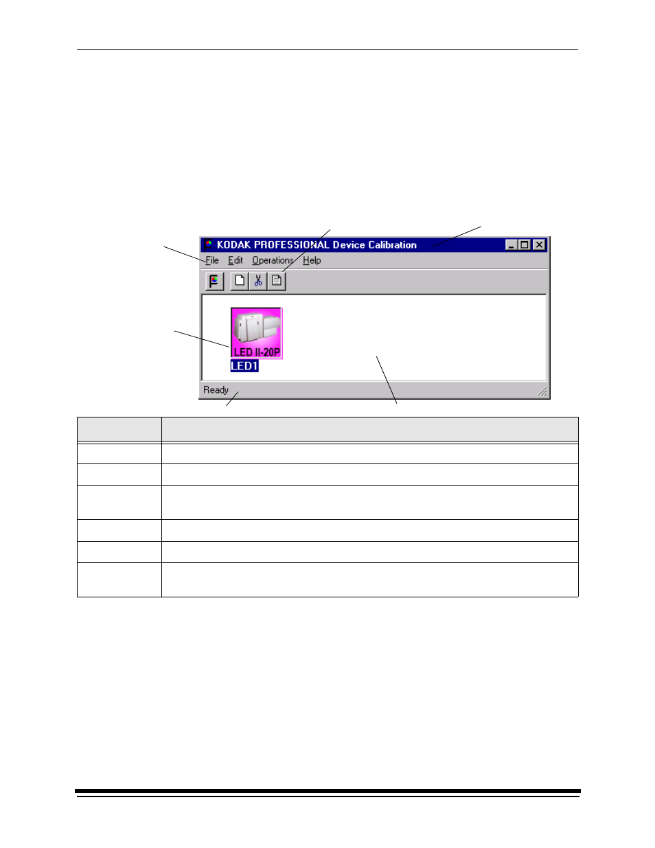 About the, Application window definitions -5, Application window definitions | Kodak 6B6640 User Manual | Page 35 / 84