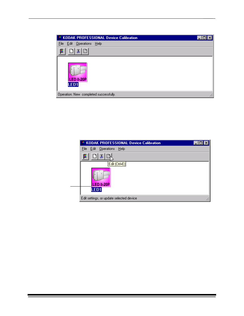 Updating a device -10, Updating a device | Kodak 6B6640 User Manual | Page 40 / 84