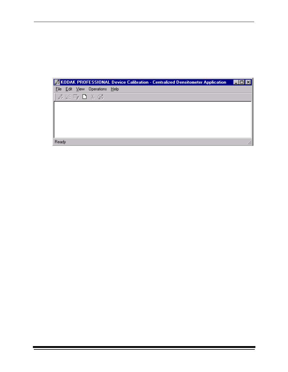 Using the centralized densitometer application, Using the centralized densitometer application -5 | Kodak 6B6640 User Manual | Page 73 / 84