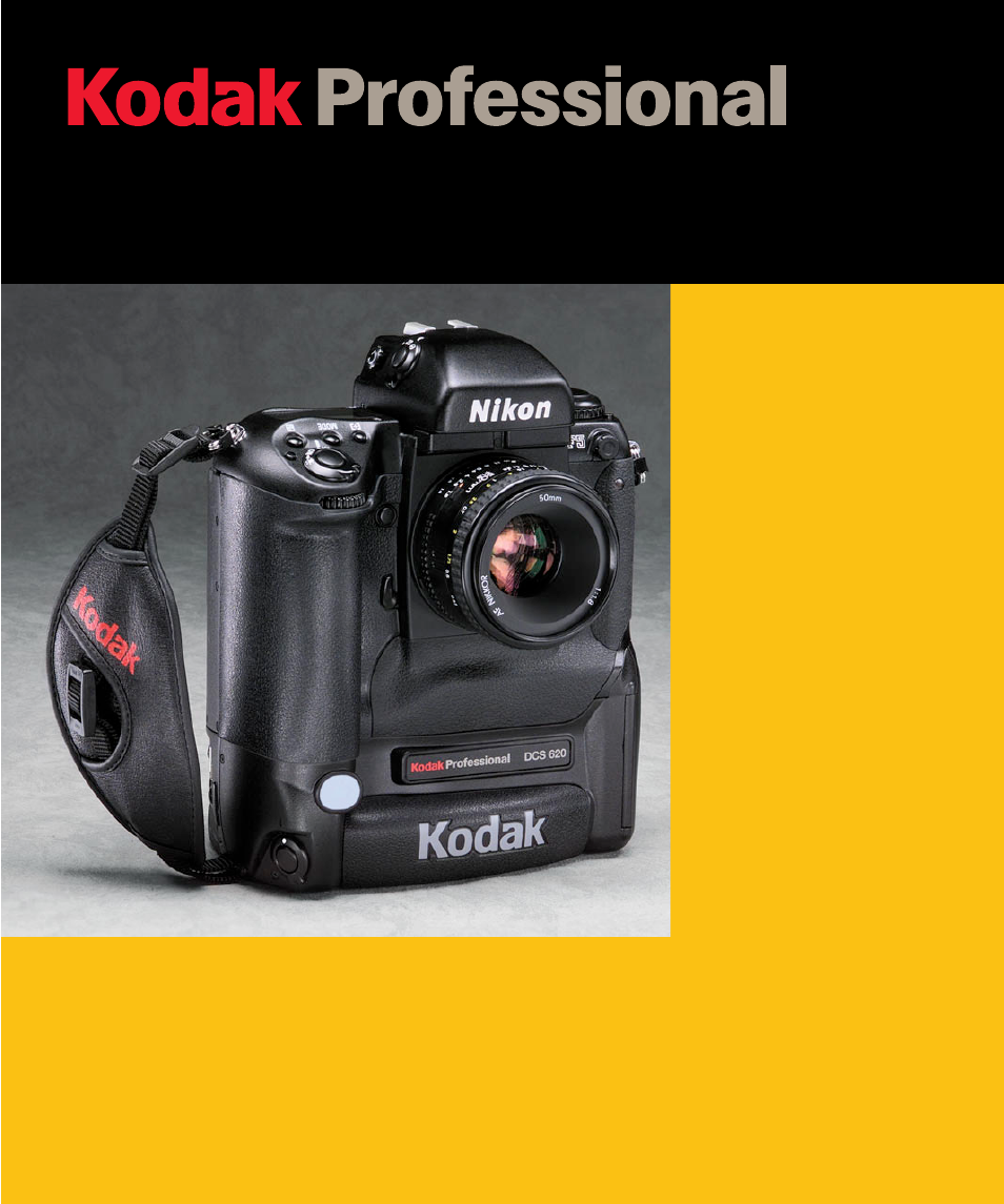 Kodak DCS600 User Manual | 295 pages