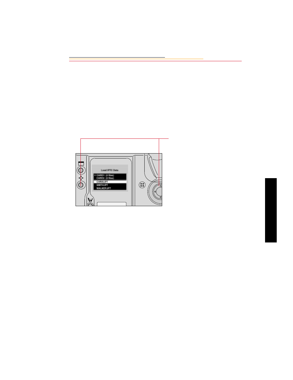 Loading iptc data from a pc card, Loading iptc data from a pc card -9 | Kodak DCS600 User Manual | Page 101 / 295