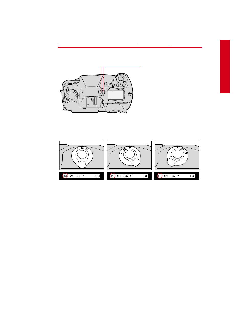 Setting the metering system, Setting the metering system -13, Ex posur e setting the metering system | Kodak DCS600 User Manual | Page 136 / 295