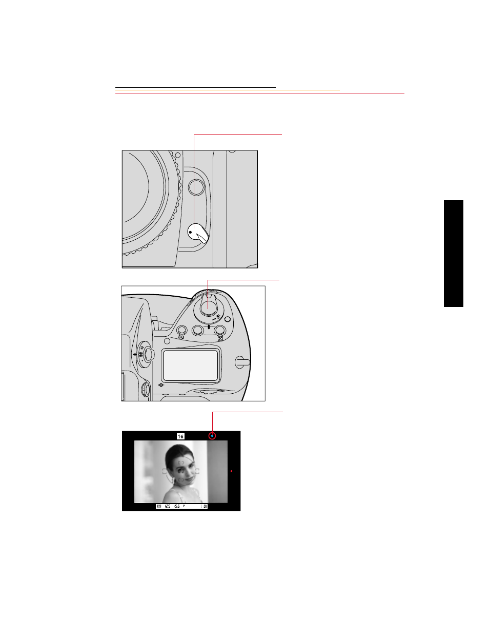 Fo cusing | Kodak DCS600 User Manual | Page 148 / 295