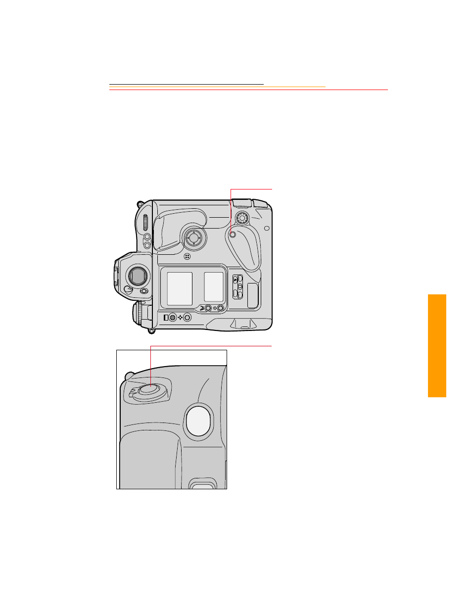 Using the vertical controls, Using the vertical controls -13 | Kodak DCS600 User Manual | Page 170 / 295