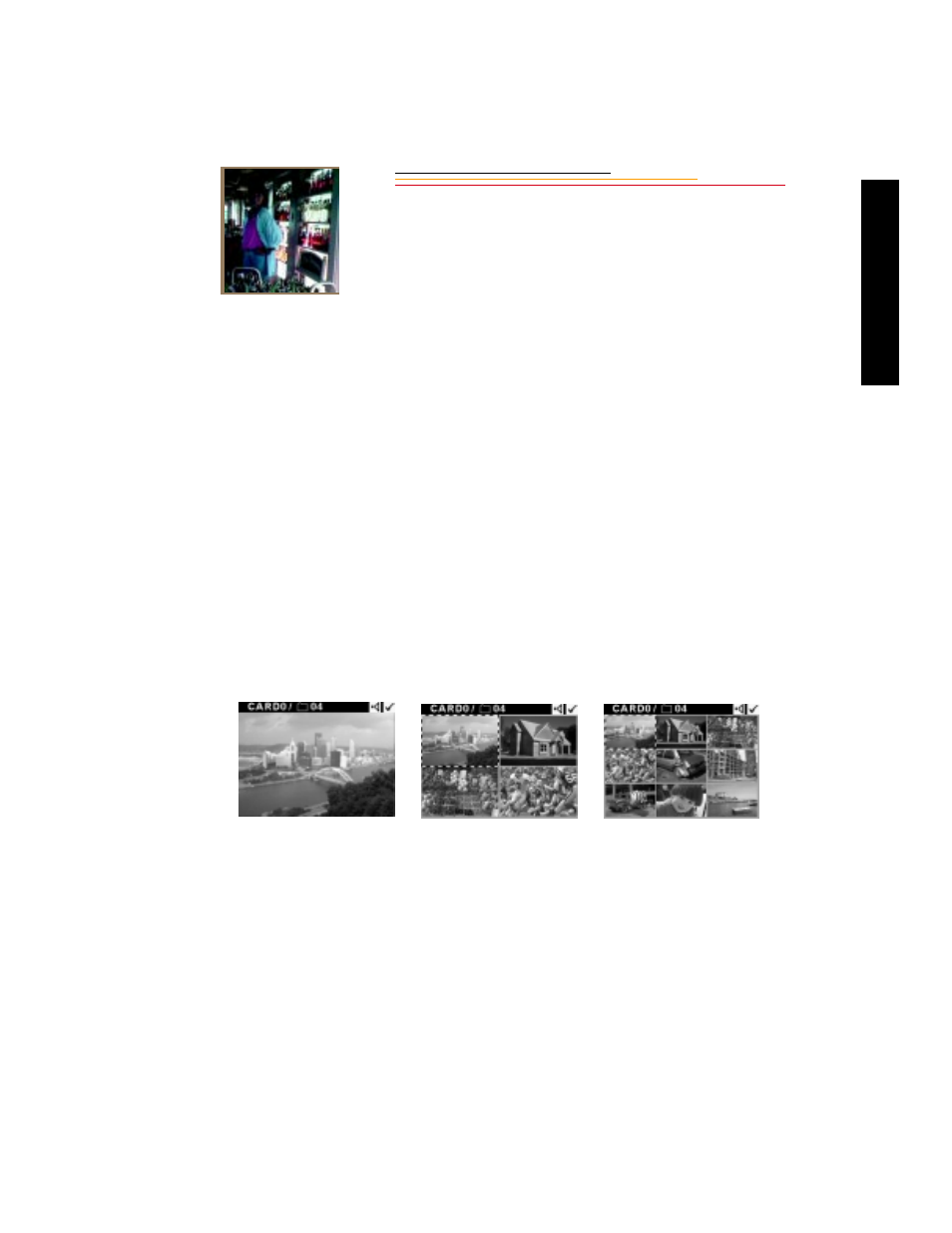 Working with images on the camera, Image review mode, Working with images on the camera -1 | Image review mode -1 | Kodak DCS600 User Manual | Page 191 / 295
