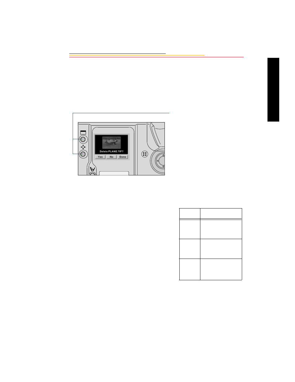 Deleting images, Deleting a single image, Deleting images -13 | Deleting a single image -13 | Kodak DCS600 User Manual | Page 203 / 295