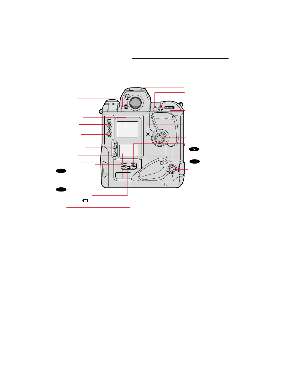 Camera back, Camera back -4 | Kodak DCS600 User Manual | Page 29 / 295