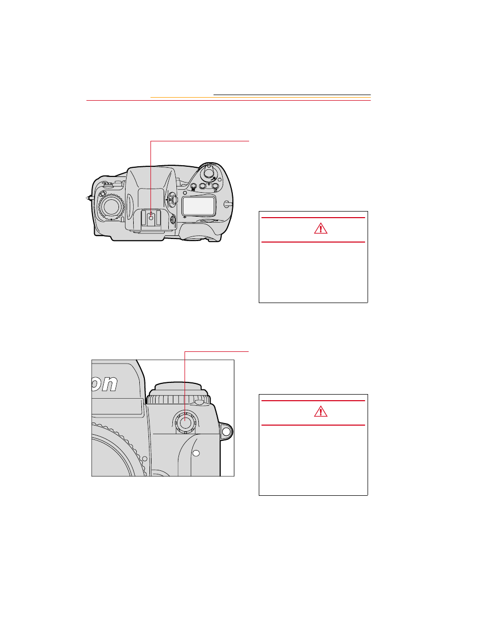 Accessory shoe, Sync terminal, Accessory shoe -30 | Sync terminal -30, Connecting the ac adapter for camera -14, Accessory shoe sync terminal, Caution | Kodak DCS600 User Manual | Page 55 / 295