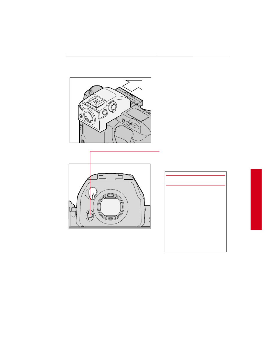 Attaching the finder, Attaching the finder -33 | Kodak DCS600 User Manual | Page 58 / 295