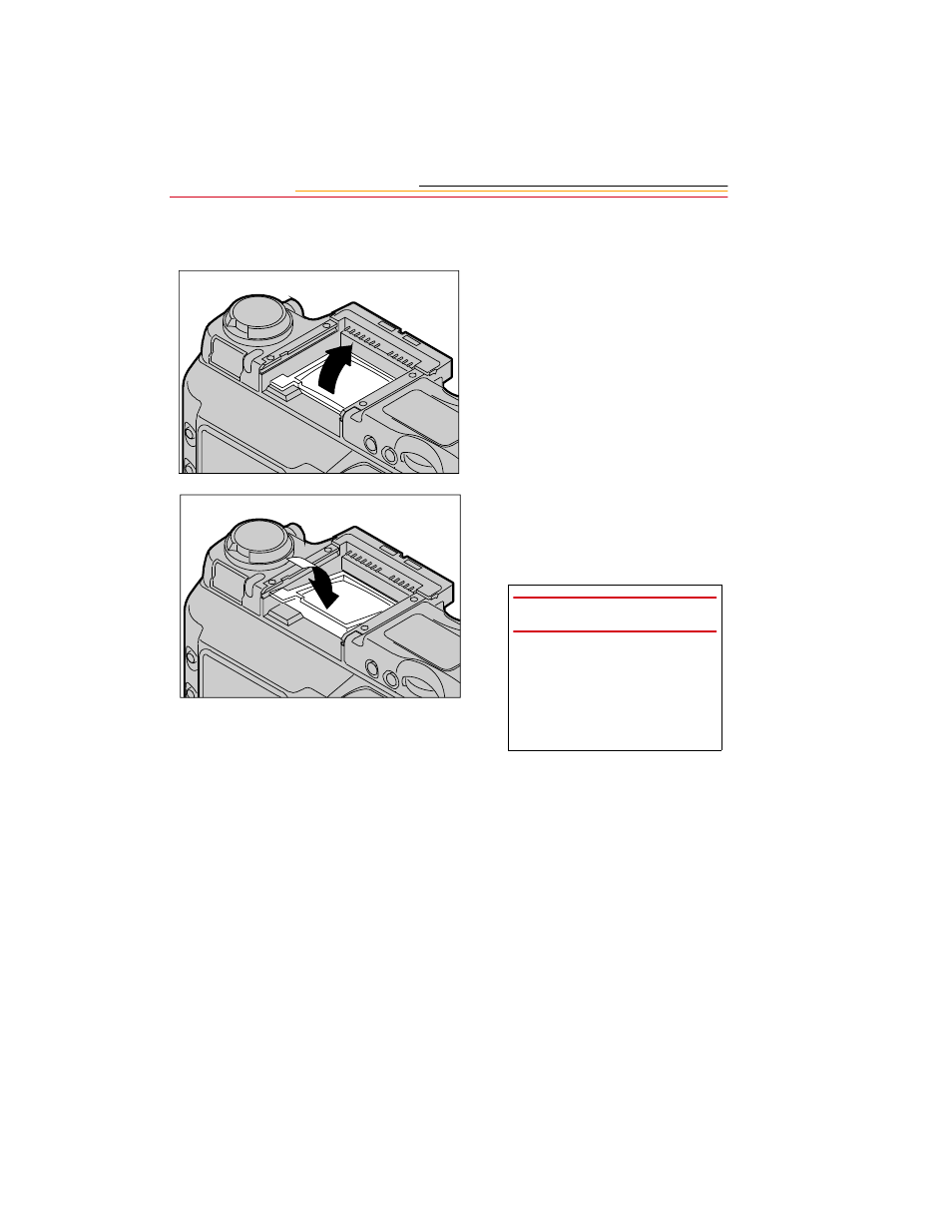 Changing focusing screens, Changing focusing screens -34 | Kodak DCS600 User Manual | Page 59 / 295