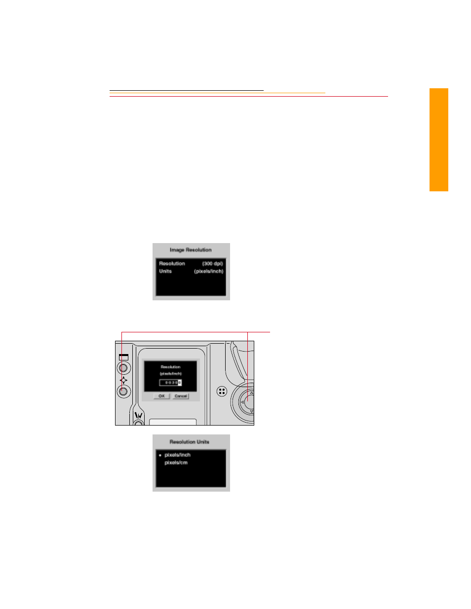 Setting file resolution, Setting file resolution -5 | Kodak DCS600 User Manual | Page 82 / 295