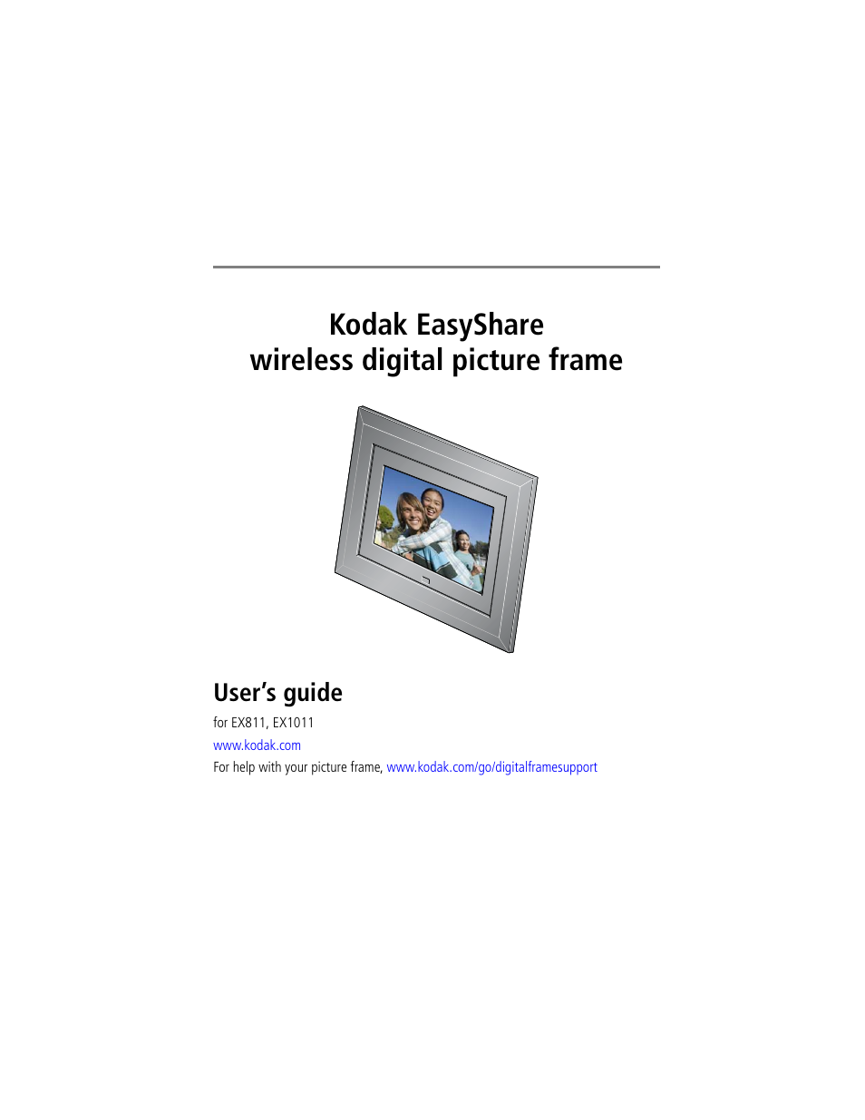 Kodak EX1011 User Manual | 60 pages