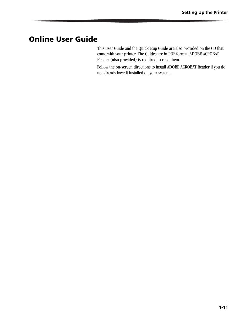 Online user guide -11, Online user guide | Kodak 6805 User Manual | Page 19 / 56