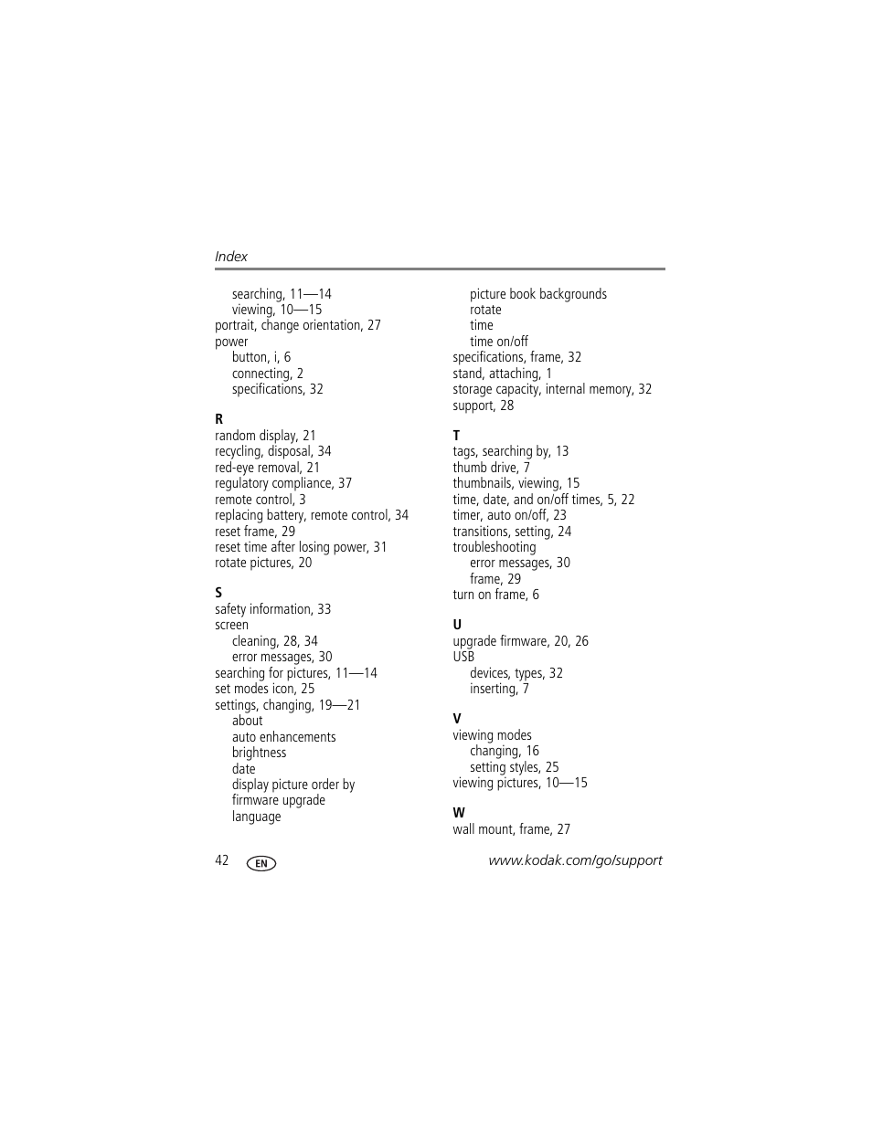 Kodak EasyShare P750 User Manual | Page 48 / 49