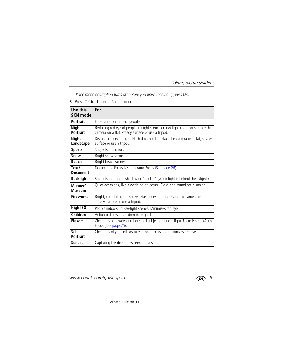 Kodak EASYSHARE C1013 User Manual | Page 15 / 67