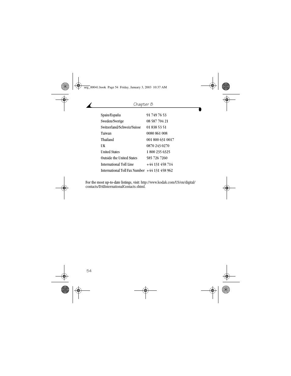 Kodak 6000 User Manual | Page 64 / 76