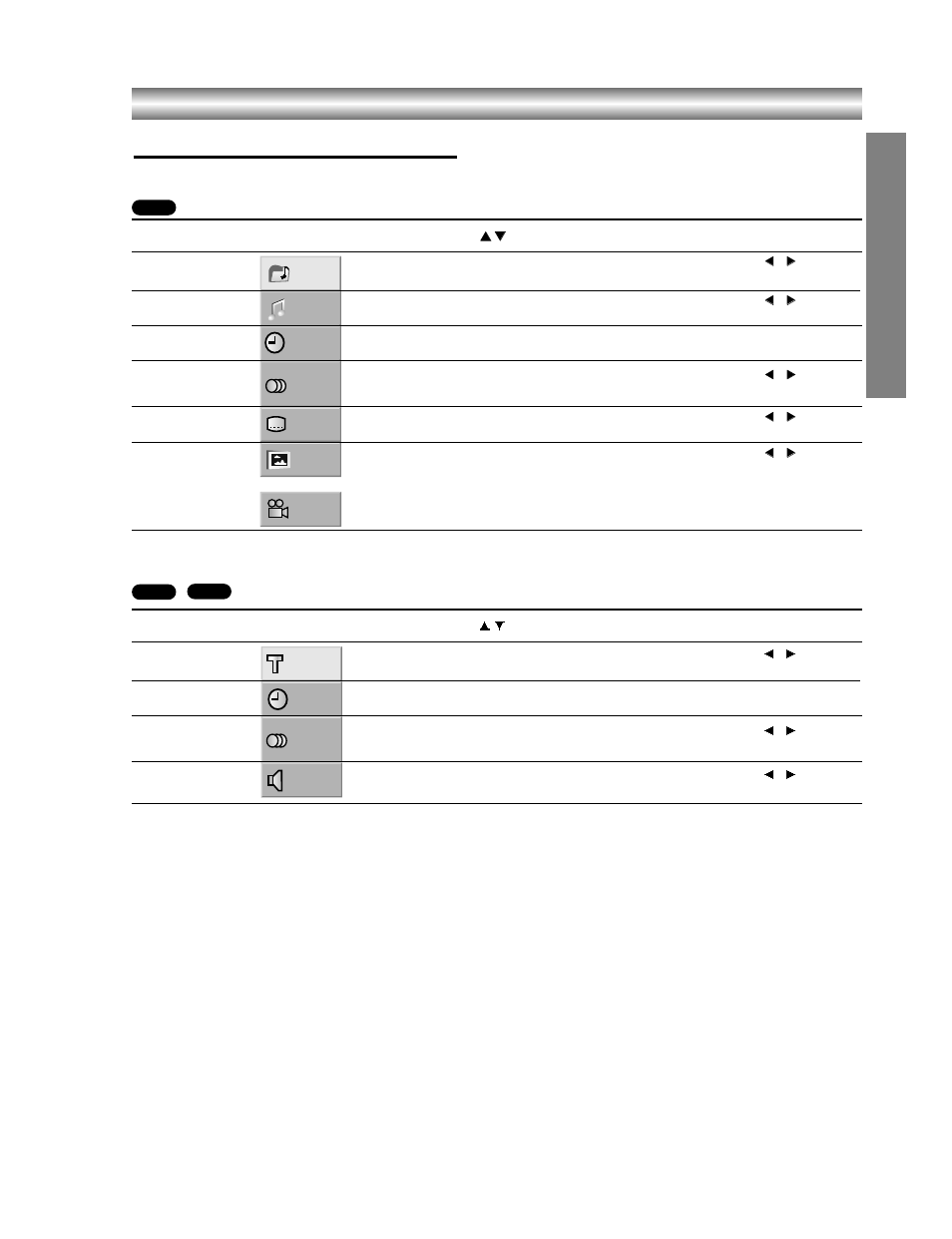 Before operation (continued), On-screen display (continued), Prep ara tion | Kodak SD-530ESE User Manual | Page 12 / 30