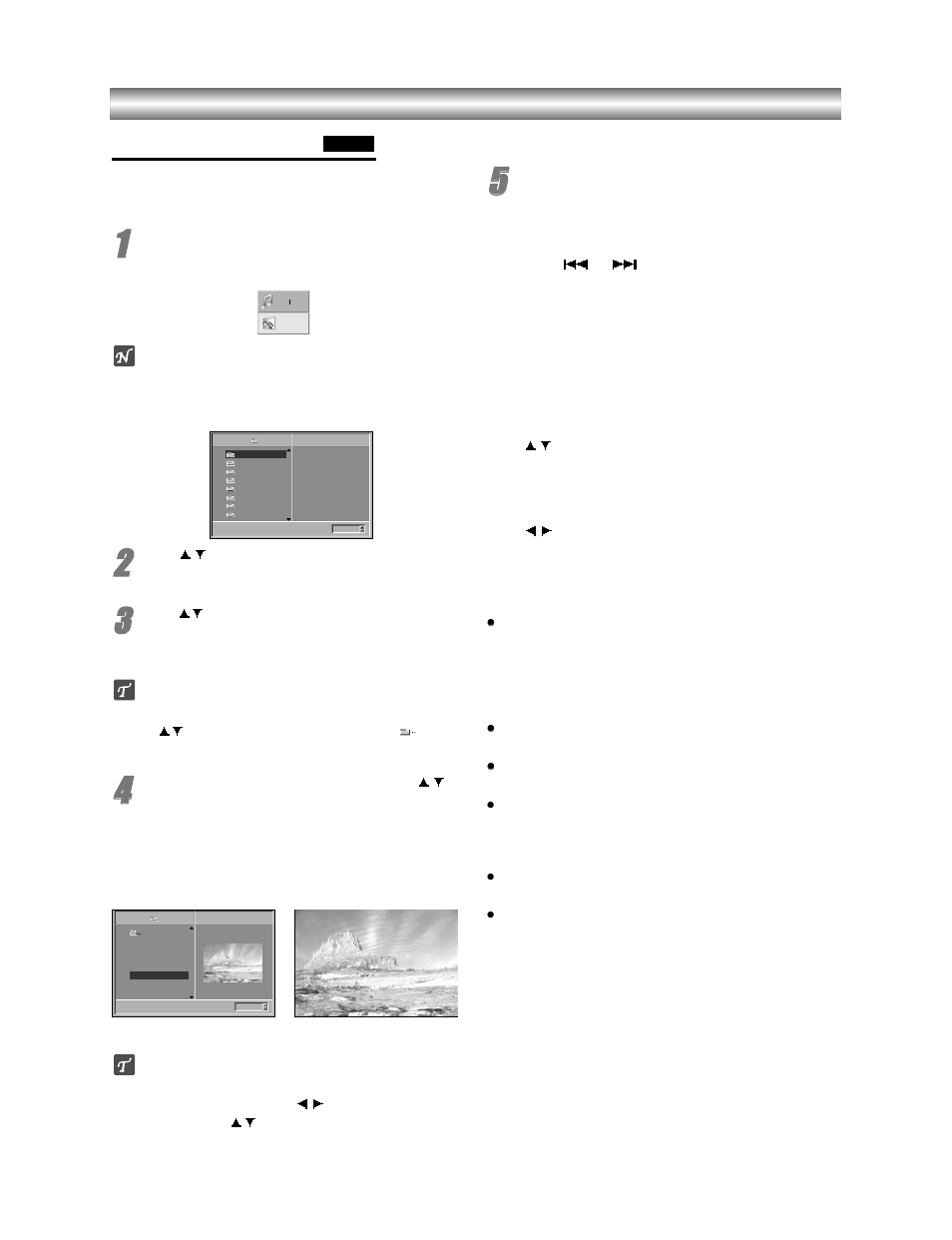 Viewing a jpeg disc, Operation with jpeg disc, Moving to another file | Still picture | Kodak SD-530ESE User Manual | Page 23 / 30