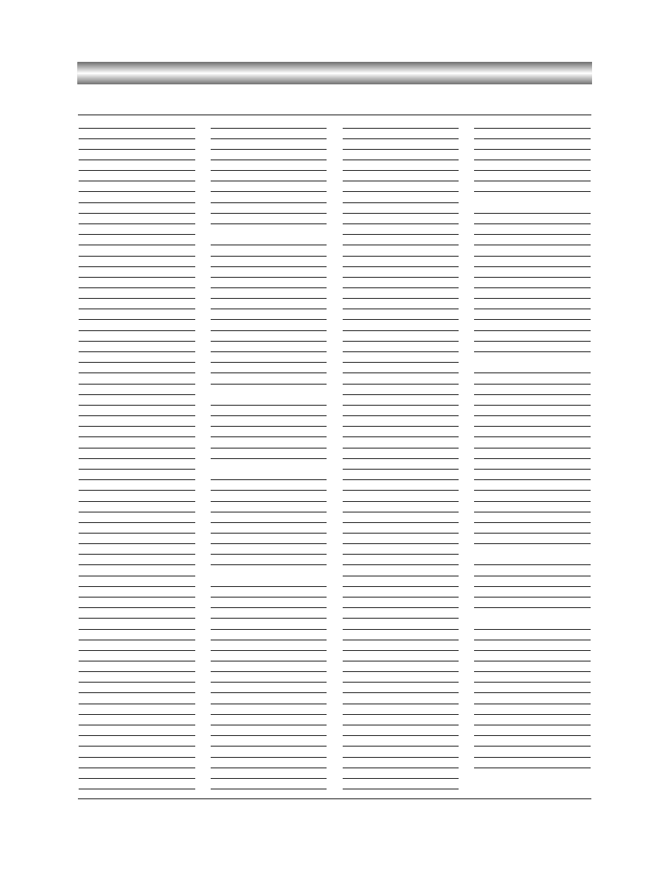 Area code list | Kodak SD-530ESE User Manual | Page 29 / 30