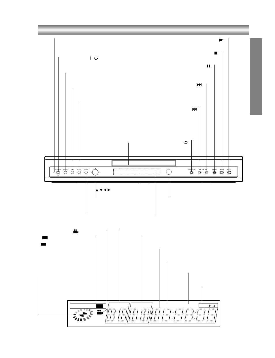 Front panel and display window, Introduction | Kodak SD-530ESE User Manual | Page 6 / 30