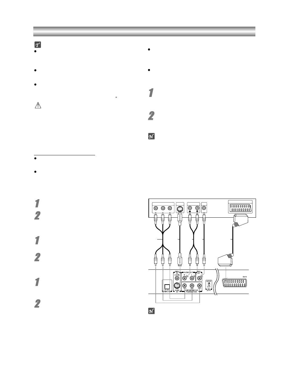 Connections, Connecting to a tv | Kodak SD-530ESE User Manual | Page 9 / 30