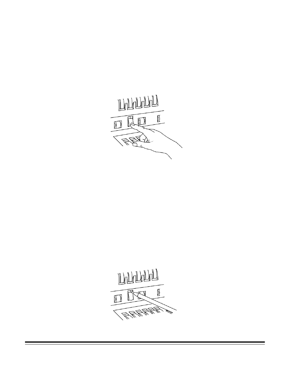 Retracting the thickness sensor | Kodak 923 User Manual | Page 6 / 10