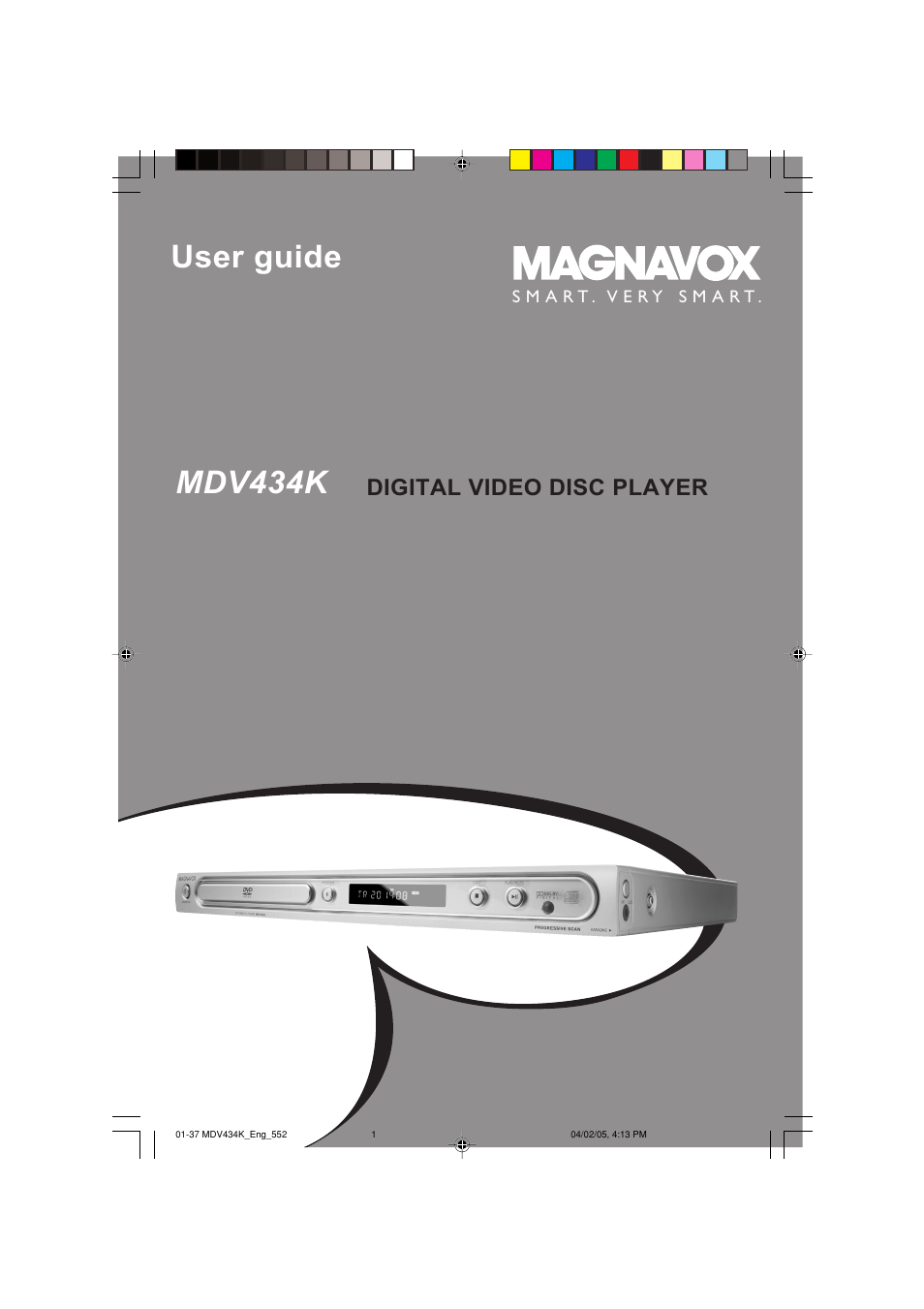 Kodak MDV434K User Manual | 37 pages