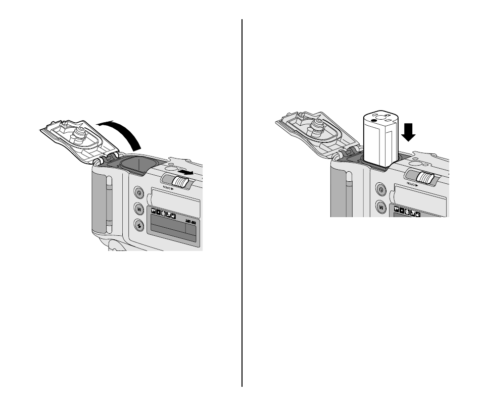 Loading the film | Kodak C800 User Manual | Page 16 / 113