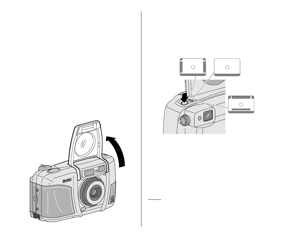 Como tomar fotografías | Kodak C800 User Manual | Page 52 / 113