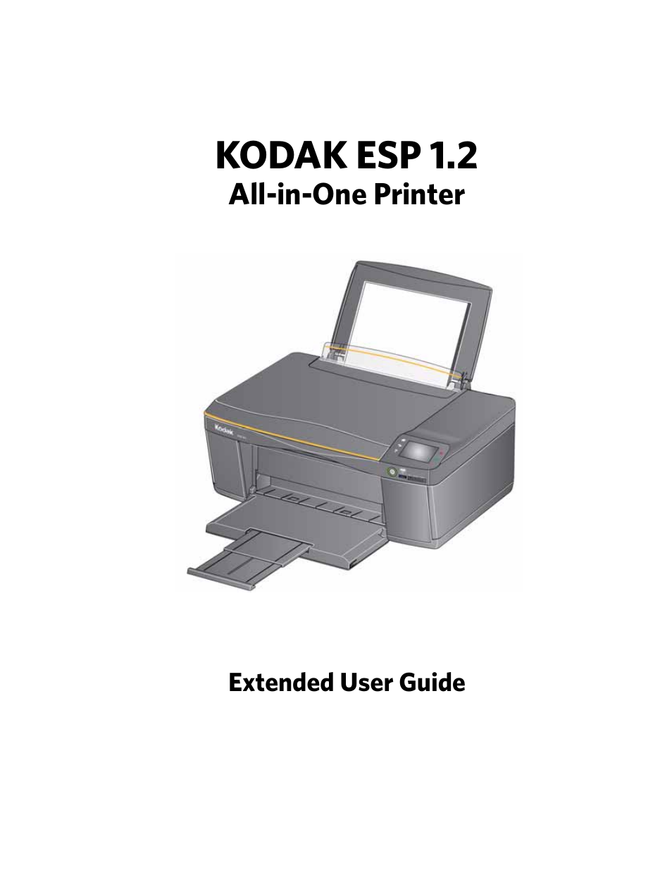 Kodak ESP 1.2 User Manual | 100 pages