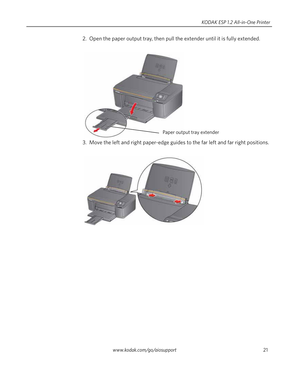 Kodak ESP 1.2 User Manual | Page 26 / 100