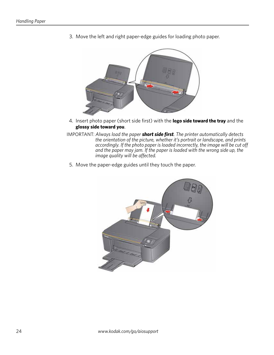 Kodak ESP 1.2 User Manual | Page 29 / 100