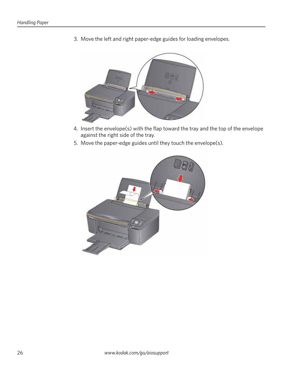 Kodak ESP 1.2 User Manual | Page 31 / 100