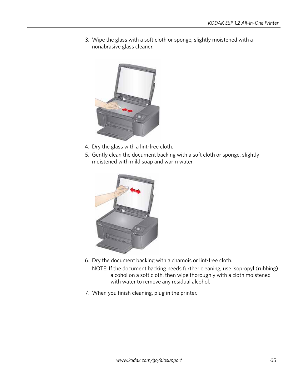 Kodak ESP 1.2 User Manual | Page 70 / 100