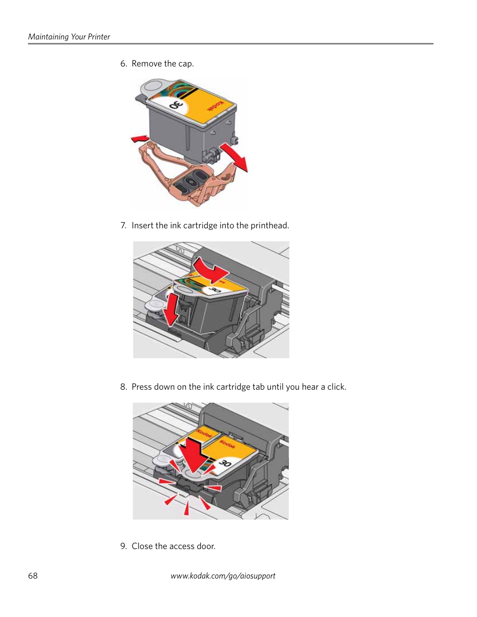 Kodak ESP 1.2 User Manual | Page 73 / 100