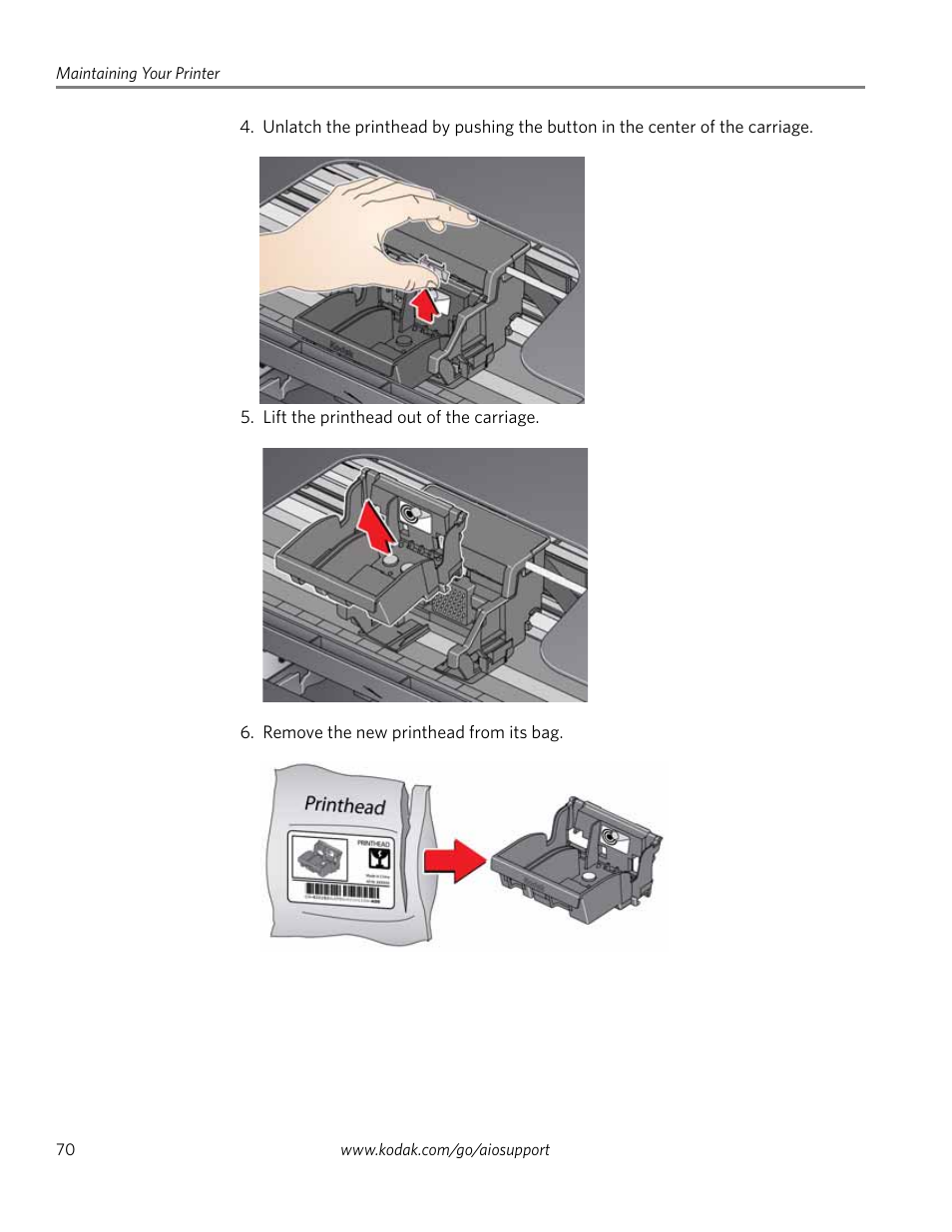 Kodak ESP 1.2 User Manual | Page 75 / 100