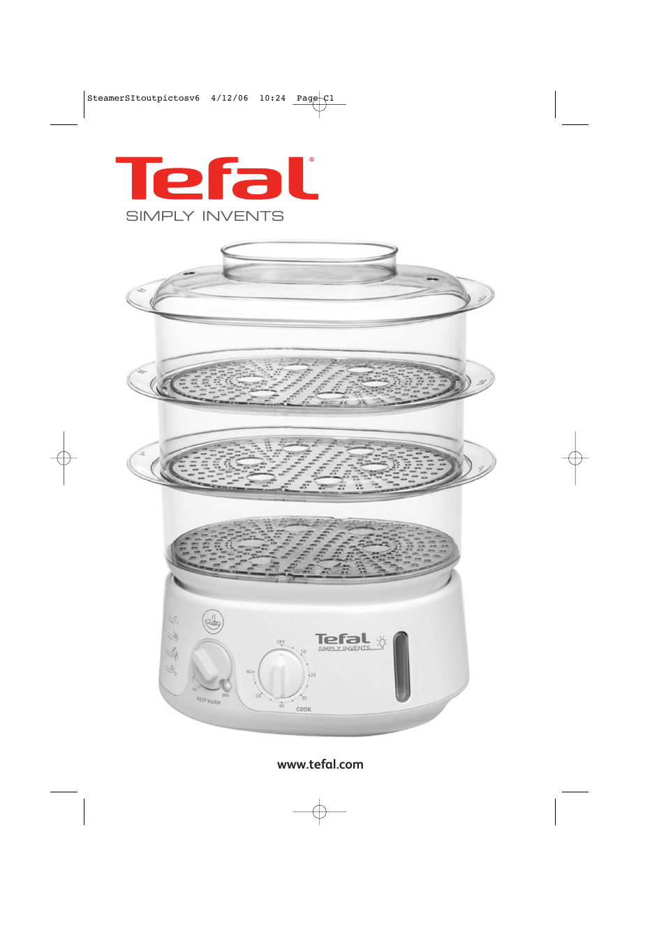 Tefal VC 1027 User Manual | 7 pages