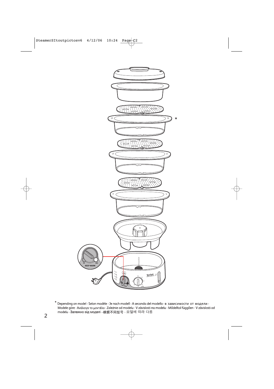 Tefal VC 1027 User Manual | Page 2 / 7