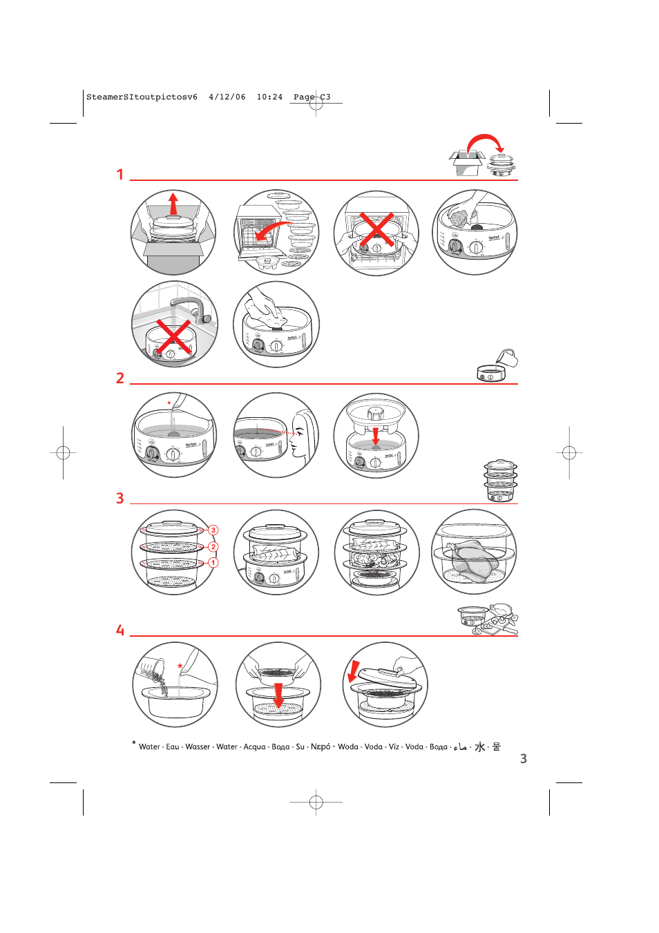Tefal VC 1027 User Manual | Page 3 / 7