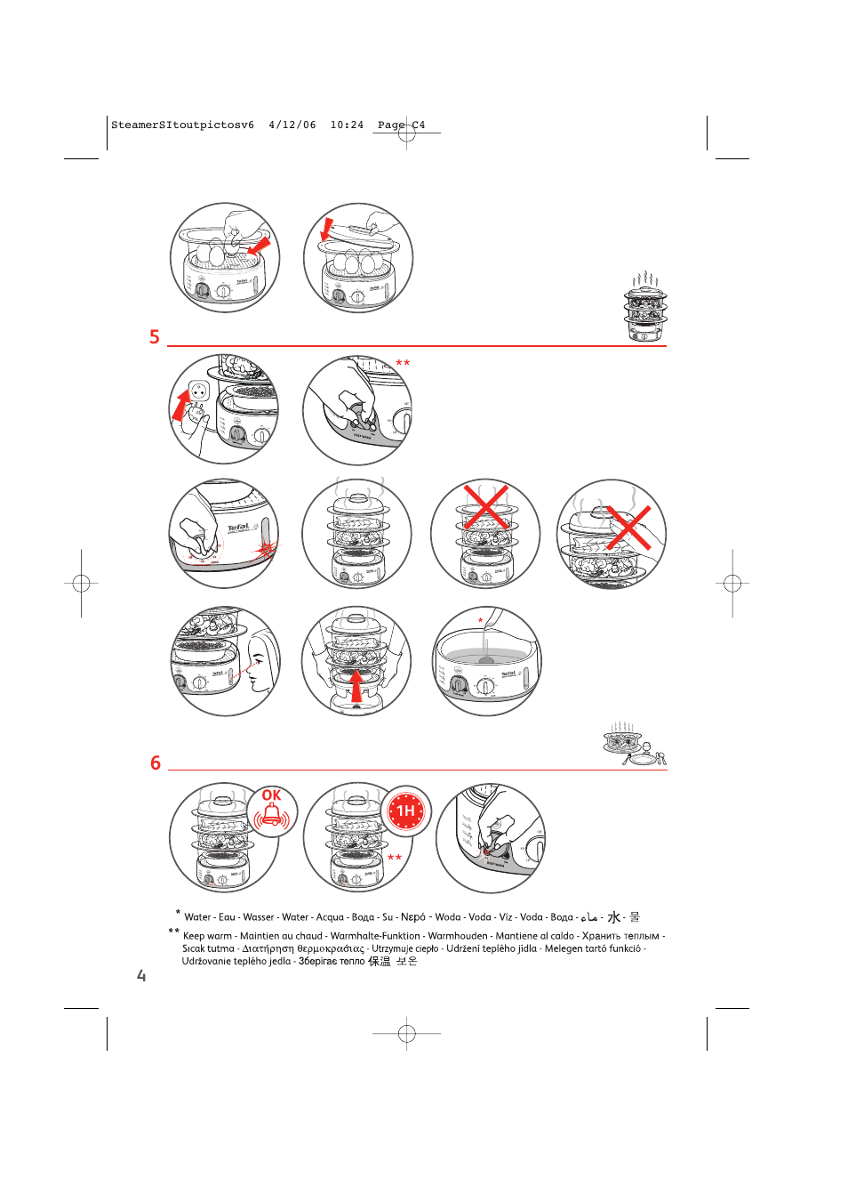 Tefal VC 1027 User Manual | Page 4 / 7