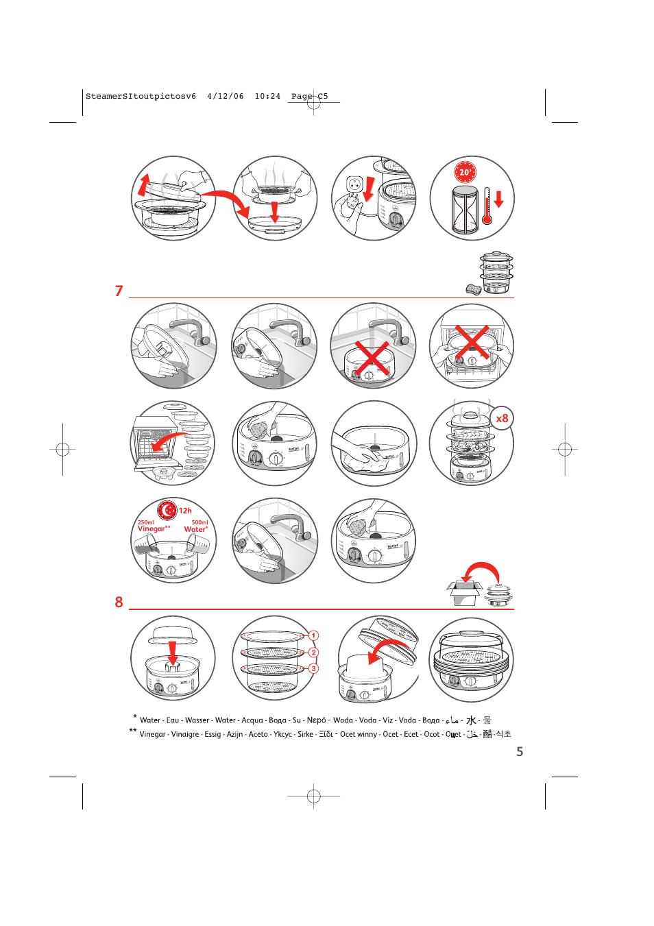 Tefal VC 1027 User Manual | Page 5 / 7