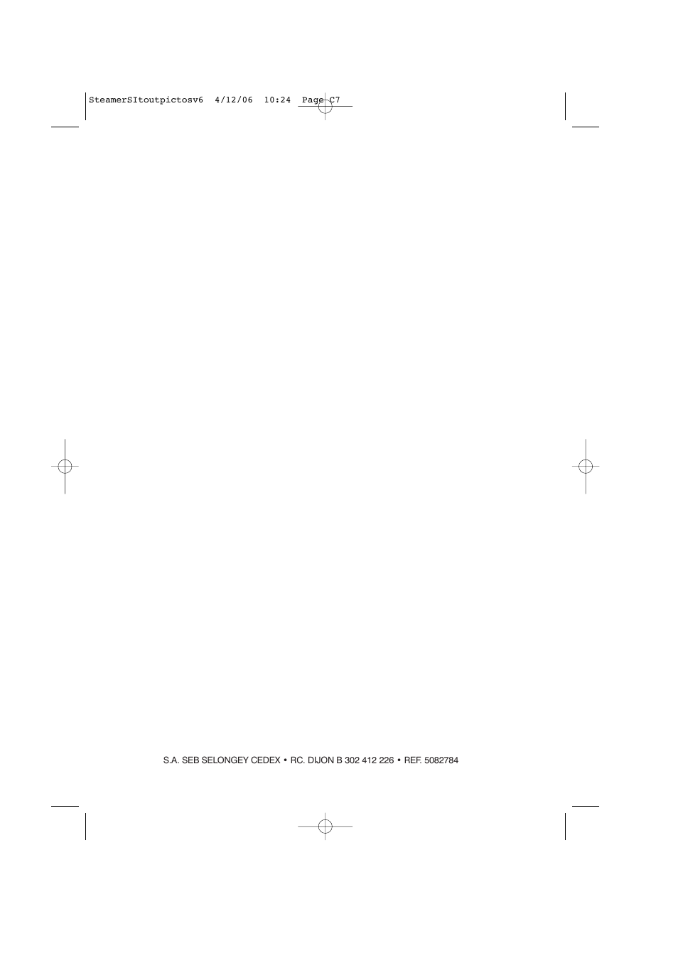 Tefal VC 1027 User Manual | Page 7 / 7